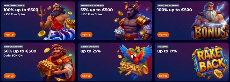 Play at Nine9 Casino online games